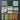 Bundle of 50, 4-inch Quilt Squares - Greens