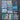 Bundle of 50, 4-inch Quilt Squares - Blues