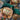 Scarecrow Heads with Green Hats - Sold Separately