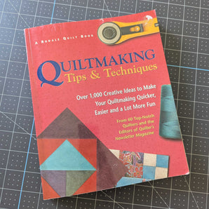Quiltmaking Tips & Techniques - Jane Townswick