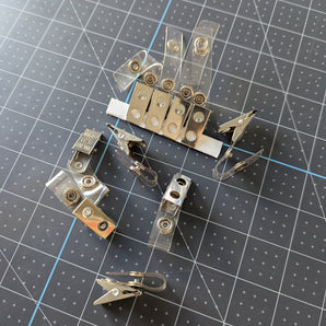 Set of Lanyard Clips