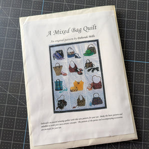 A Mixed Bag Quilt - Paper Pattern