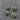 Silver or Gold Peacock Pewter Enameled Charm Sets