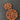 Orange Doily 2pc - ReFabrics