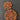 Orange Doily 2pc - ReFabrics