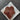 Impression Obsession Heart Stamp #F13275