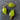 Set of 3 Green Enamel Gold (Base Metal) Leaf Pendants