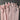 Bundle of 10 Soft Pink 7-inch Zippers
