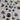 Vintage Silver Metal Buttons - Various Sizes