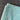 Teal Blue Vintage Polyester (?) Knit - 2.5yds, 44in Width