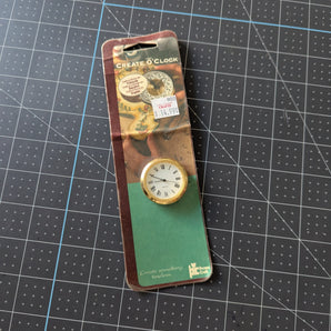 Create O' Clock Timepiece for Miniatures