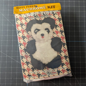 Nifty Fuzzy Machrome Kit: Knot "Tuffy" The Hung-Up Panda