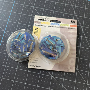 Confetti "Varsity Words" from EK Success