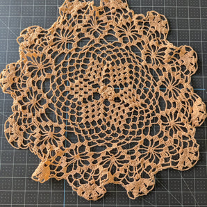 Peach Doily - ReFabric