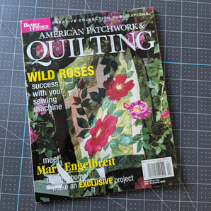 Better Homes American Patchwork & Quilting - April 2003