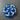 Crocheted Blue & White Trivet - ReFabric