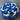 Crocheted Blue & White Trivet - ReFabric