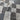 Set of 4, 9-inch Quilt Squares - Shades of Grey
