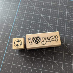 I Love You Stamp Set