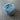 100% New Zealand Wool Macrame & Weaving Yarn - Bright Blue - 4oz Cake