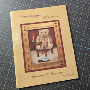 Kaleidoscope Kreations - Wood Painting by Mary McCullah (1989)