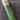 Single Tube of Green Seed Beads