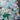 Two Sizes Shades of Teal Quilt Squares - 30 Total Pieces