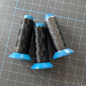 Black Nylon Thread Bundle