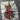 Stained Glass Bear Quilted Panel