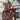 Stained Glass Bear Quilted Panel