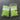Planet Rhinestone Lime 3mm Flat Backs
