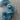 Old Teal Fringe Trim - 3.5yds