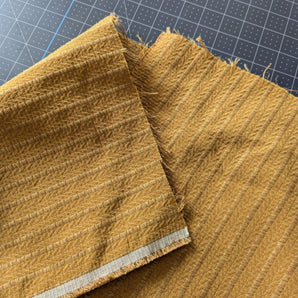 Luxe Golden Tan Upholstery or Decorator Fabric - 7yds, 52in Width