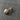 Set of 2 Indian Head Metal Shank Buttons - 7/8-in