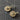 Unique Metal Vintage Coin or Reproduction Coin Buttons - 3/4-in