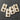 Vintage Streamline K661 Gold and Navy Anchor Buttons