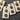Vintage Streamline K661 Gold and Navy Anchor Buttons