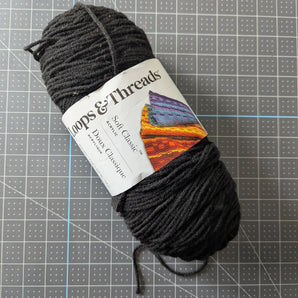 Loops & Threads Soft Classic Acrylic Yarn - Black