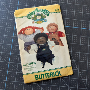 Cabbage Patch Kids Clothing Pattern #330 - Butterick