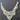 Off White Applique or Collar - "Hummingbird"