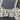 Crocheted Larger Size Applique or Collar - "Beryl"
