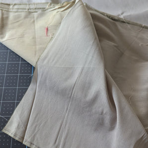 Mixed Fiber Lightweight Broadcloth - Discolored - 2yds, 44in Width