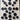 Set of Vintage Plastic Navy Sew-Thru buttons - Mixed Sizes