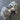 Loops & Threads "Poodle" Yarn in Light Grey