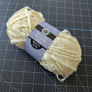 Loops & Threads Velveteen Yarn - Soft Cream