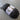Loops & Threads Velveteen Yarn - Midnight Black