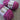 Loops & Threads Velveteen Yarn - Dark Purple