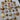 Vintage Gold Base Metal Buttons - Mixed Sizes