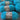 Patons Glam Stripes Yarn Bundle - Teal