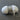 Patons Glam Stripes Yarn - White Silver